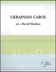 UKRANIAN CAROL PERCUSSION ENSEMBLE cover